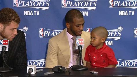 chris paul son blake face